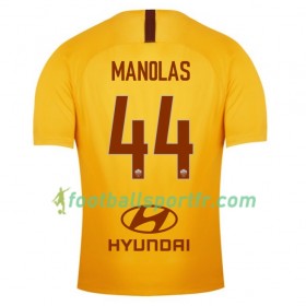 Tenue AS Roma Manolas 44 Troisieme 2018-2019 Maillot de Foot